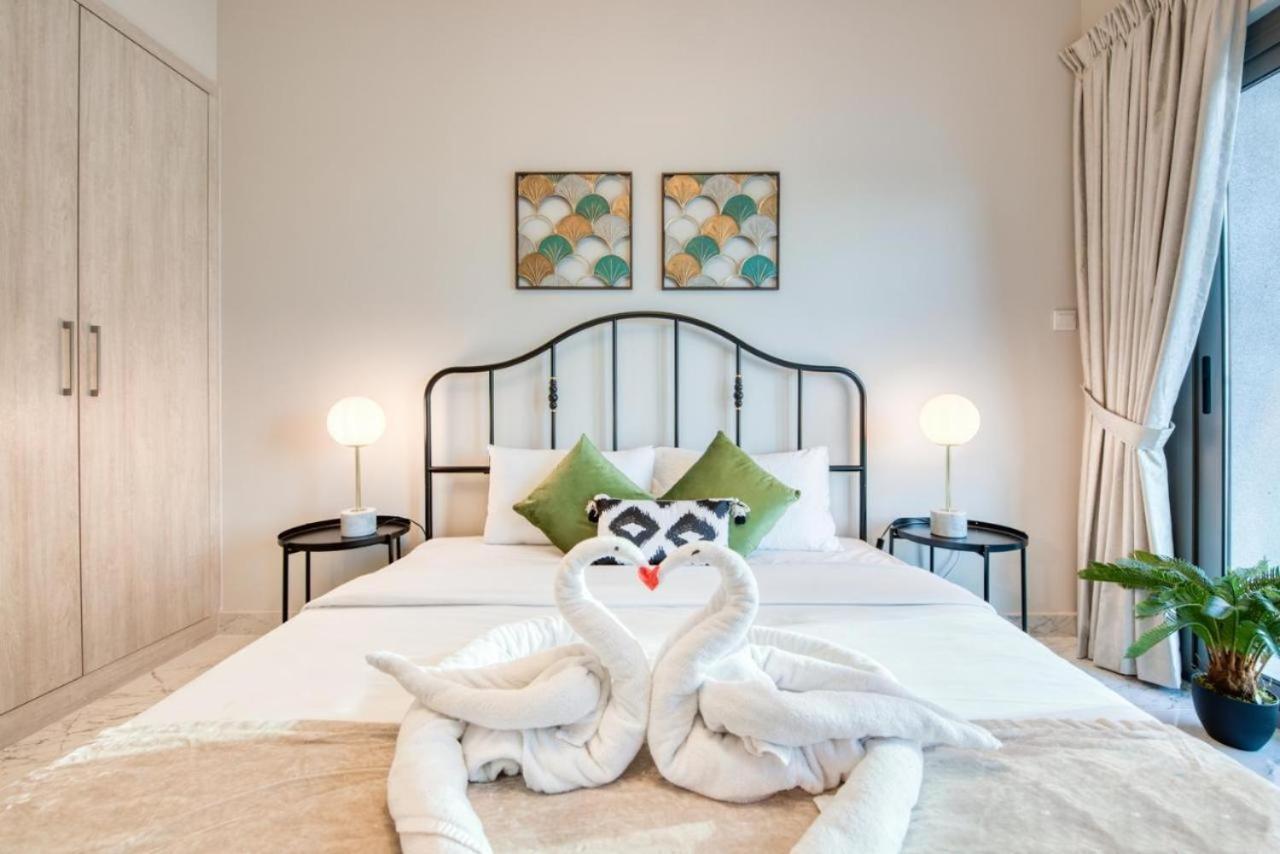 Elite Lux Holiday Homes - Cozy & Stylish 1 Bedroom With Huge Pools & World Class Gym Dubai Exterior foto